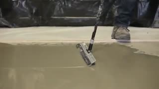 ملات خود تراز شونده ( سلف لول ) پایه سیمانی