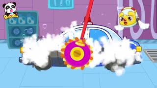 Super Panda Got A New Mission | Super Panda Rescue Team | BabyBus Cartoon for Kids