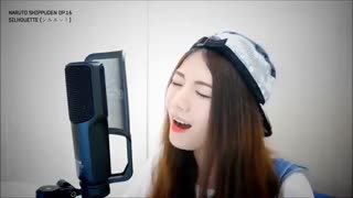 NARUTO SHIPPUDEN OP.16 - SILHOUETTE (シルエット)┃-کاور فوقلعاده ی ناروتو شیپودن