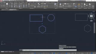 گروه بندی موضوعات در اتوکد
