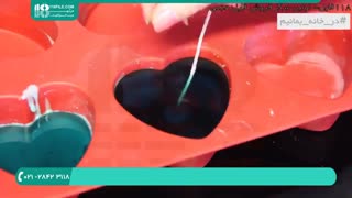 شمع سازی برای تزئین مراسم عقد | 02128423118