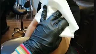 تاتو کار حرفه ای | 