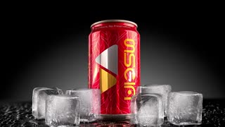 طراحی هویت بصری نوشابه مای وان