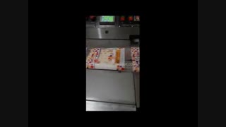 دستگاه بسته بندی نان لواش رستورانی
