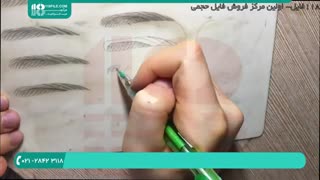 آموزش میکروبلیدینگ برای تتوی ابرو