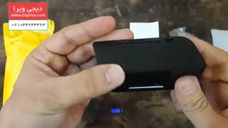 تست و بررسی دوربین مداربسته ساعتی - جعبه گشایی ساعت رومیزی دوربین دار - دیجی ویرا