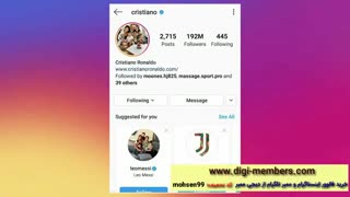 افزایش فالوور های اینستاگرام لایک و کامنت بدون پرداخت هزینه