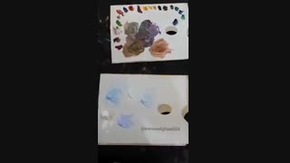 آموزش رنگ و روغن و فهم رنگ