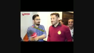 خواستگاری یک دختر خانم از محمدرضا گلزار