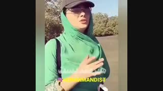 شیطنت دیدنی هانیه توسلی