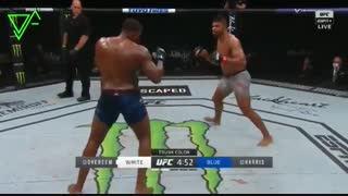 مبارزه الیستر اوریم با والت هریس در UFC Fight Night 176