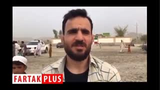 کلنگ‌زنی مدرسه‌ای که علی کریمی، رسول خادم و چند ورزشکار دیگر در سیستان و بلوچستان می‌سازند