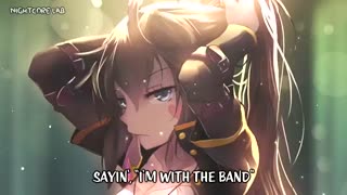 Nightcore - rockstar