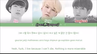 لیریکس آهنگ "خیلی دور" از شوگا ، جین و جانگ کوک (bts/so far away/kim seokjin/jin/min yoongi/suga/jeun jung kook/lyrics)