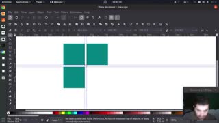 آموزش ساخت لوگو ویندوز ده در محیط اینک اسکیپ