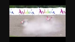 خطرناک ترین لحظات در مسابقات moto GP