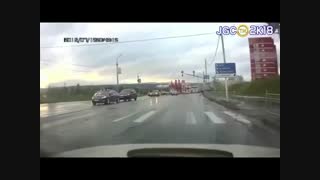 لحظات اتفاقات مرگبار یا خطرناک در تصادفات