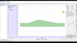 مدلسازی سد خاکی در FLAC 2D (ساخت مرحله ای، آبگیری، تخلیه سریع)