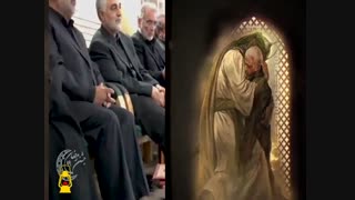 سخنان شهید قاسم سلیمانی در غم از دست دادن مادرشان
