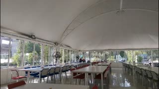 حقانی09380039391-مجری و طراح زیباترین سقف خیمه ای رستورانی-سایبان هلالی رستوران-سقف دکوراتیو فست فودطرح شید