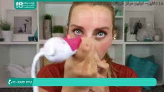 انجام پاکسازی صورت با میکرودرم برای پوست های چرب کلینیک زیبایی