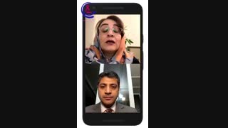 گفتگوی آنلاین دکتر فتانه ضیائی با دکتر فرشید اربابی
