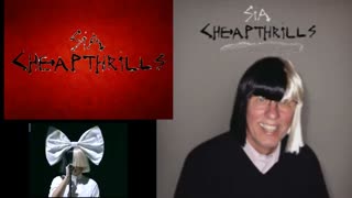 Sia Cheap Thrills (solo version)