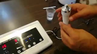 تست سری ماساژور چشم التراسوند 3کاره