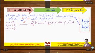 نکات مهم فصل مثلثات ریاضی تجربی با مهدی شاکریان