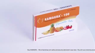 カマグラチュアブル通販　バイアグラ100mgジェネリック最安値と購入方法｜ED治療薬