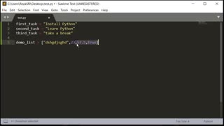 آموزش رایگان پایتون قسمت 28 | ایجاد لیست در پایتون | لیست ها در پایتون