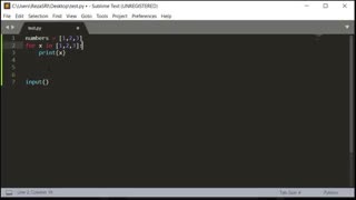آموزش رایگان پایتون قسمت 30 | حلقه های تکرار در پایتون | loop