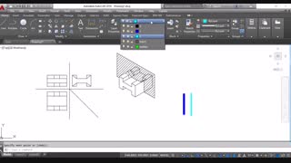 آموزش مبحث لایه ها در اتوکد از کتاب نقشه کشی فنی رایانه