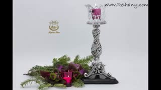 آینه و شمعدان نقره، آباژور کنار سالنی نقره، شمعدان های سلطنتی، نقره ریحانی