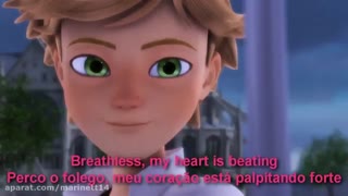 میکس لیدی باگ و کت نوار با آهنگ دیواری بین ما  (زیرنویس انگلیسی)