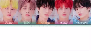 (TXT "PUMA " (Color Coded Lyrics Eng/Rom/Han/가사