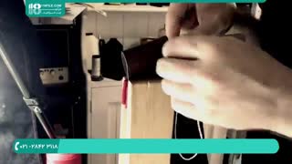 آموزش دوخت کیف پول چرم دست دوز 28423118-021