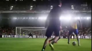 بهترین تبلیغ فوتبالی باحضور کریس رونالدو ونیمار