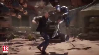 مبارزه روبوکاپ با ترمیناتور در مورتال کمبات 11 - هاردیت