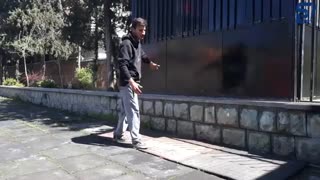 آموزش حرکت چرخ و فلک یا cartwheel  در پارکور با تمیم سعیدی