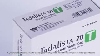 タダリスタ20mg通販　シアリスジェネリック最安値と購入方法｜タダラフィル／ED治療薬