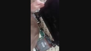 Asus K55vd Intel Core i7-3630QM disassembly and cleaning Part2