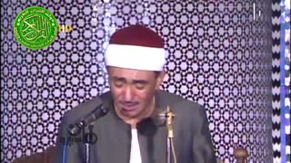 الشیخ نصرالدین طوبار ویدیو نادر روائع ونوادر الابتهالات من مسجد الامام الحسین:حین یهدى الصبح
