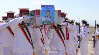 تشییع شهید فلکنازی در دهتل بستک