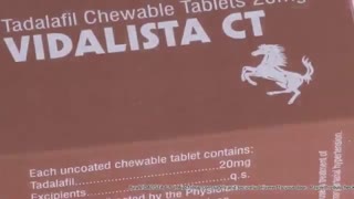 ビダリスタCT通販　シアリスジェネリック最安値と購入方法｜タダラフィル／ED治療薬