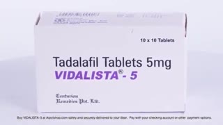 ビダリスタ5mg通販　シアリスジェネリック最安値と購入方法｜タダラフィル／ED治療薬