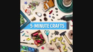 آموزش 25 ایده جالب و کاربردی با استفاده از چسب حرارتی !