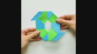 آموزش ویدیویی 22 ایده زیبا برای درست کردن کاردستی با کاغذ های رنگی!