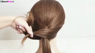 آموزش شینیون مو جدید