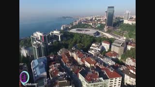 منطقه بشیکتاش در استانبول | استانبول گردی با پین تاتی